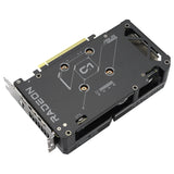 ASUS Dual Radeon RX 9060 8G GDDR6 - Tarjeta gráfica (PCIe 5.0, 8 GB GDDR6, HDMI 2.1b, DisplayPort 2.1a, diseño de 2,5 Ranuras, diseño de Ventilador Axial-Tech, tecnología 0dB)