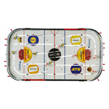 STIGA Play Off 21 Juego de Hockey sobre Hielo - Versión Actualizada con Peter Foppa Forsberg, Fácil Montaje, Lámina de Hielo 25% Más Gruesa, Contador de Goles y Discos Personalizados, 96x50 cm