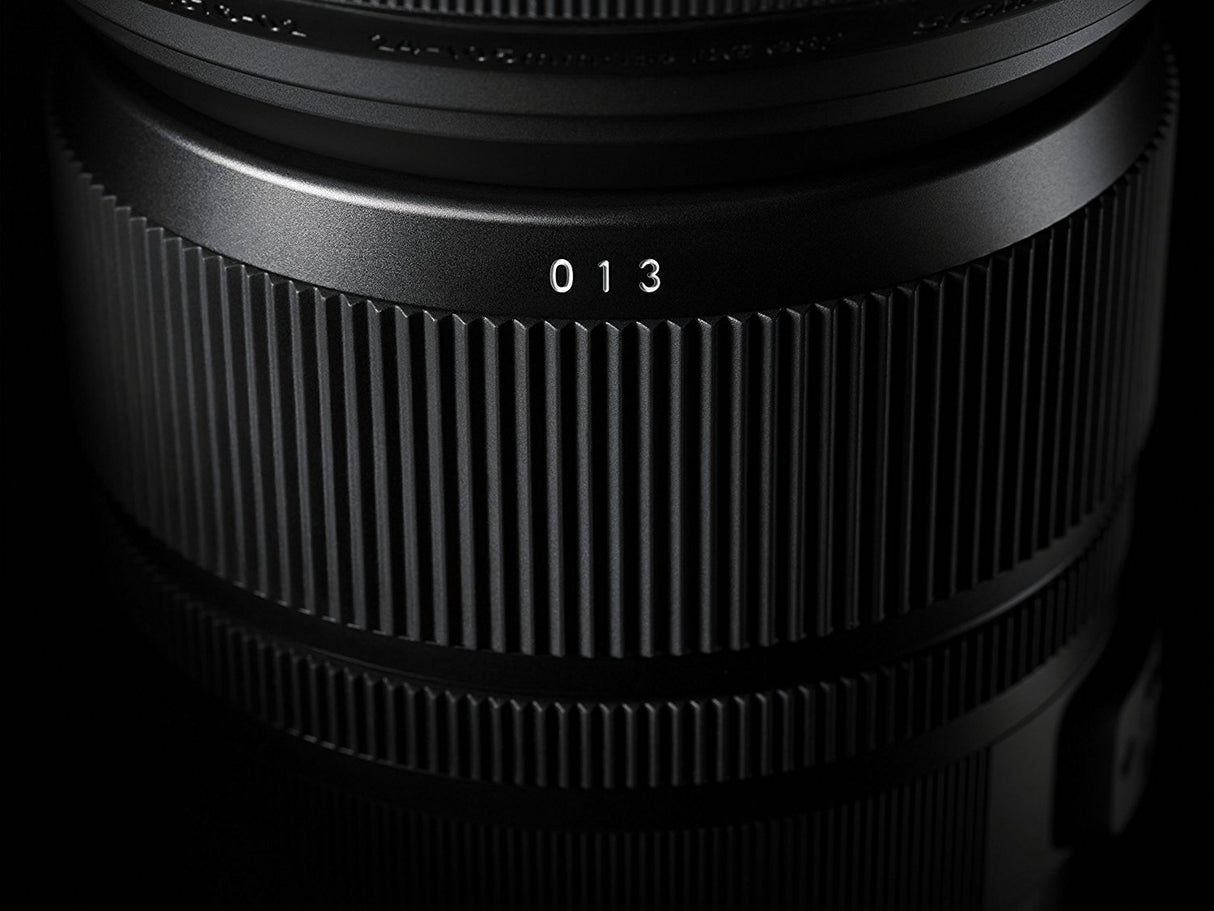Sigma 24-105mm F4 DG OS HSM - Objetivo para cámara réflex Nikon (estabilizador, diámetro filtro 82 mm), color negro