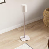 Vogel's SFS 4113 Pie de Altavoces para Sonos ERA 100, Sistema para colocación de Cables, Altura: 82 cm, Máx. 5 kg, Blanco