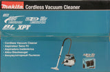 Makita DVC155LZX2 Aspirador BL 18Vx2 LXT 15L seco/húmedo
