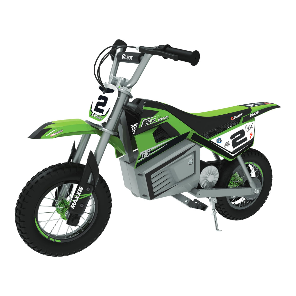 Razor SX350 McGrath SE Electric Bike, Unisex-Youth, Verde, One Size