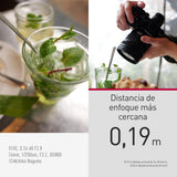Panasonic LUMIX S Objetivo 24-60mm, Montura L, Objetivo de Apertura Constante F2.8 para Cámara Sin Espejo de Fotograma Completo, Negro