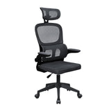 Mars Gaming MGC-ERGOPRO, Silla Ergonómica Profesional, Soporte Lumbar Activo, Malla Transpirable, Altura Ajustable 120-130cm, Reposabrazos Abatibles, Reposacabezas Regulable, Silla de Oficina, Negro