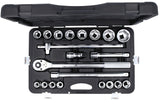 KS Tools 911.0721 3/4" Juego de llaves de vaso 21 pzs.