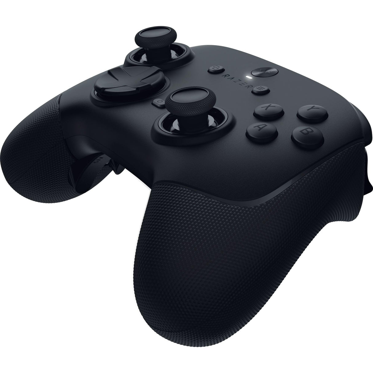 Razer Wolverine V3 Pro 8K PC - Mando inalámbrico de esports para PC (8K Hz HyperPolling, Palancas de mando TMR con cubiertas intercambiables) Negro