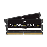 CORSAIR Vengeance SODIMM DDR5 RAM 48GB (2x24GB) 5600MHz CL48-48-48-90 1.10V Intel XMP 3.0 Memoria del Portátil – Negro (CMSX48GX5M2A5600C48)