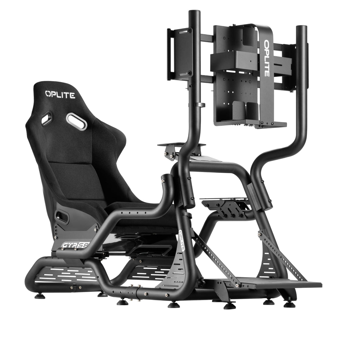 OPLITE Chasis Simracing GTR S3 compatible con todos los asientos de cubo de fibra de vidrio y todas las marcas de volantes