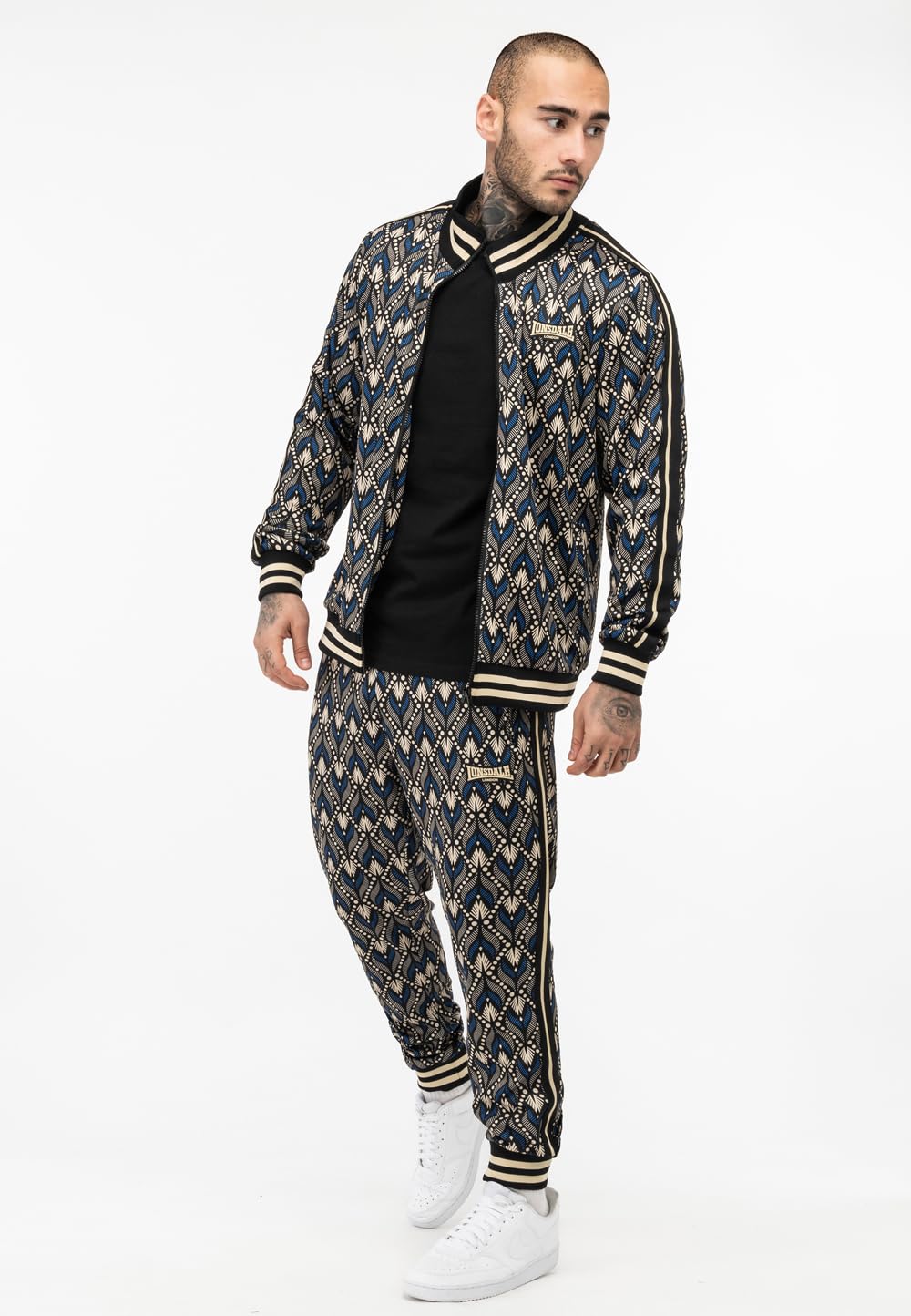 Lonsdale Rendale Chándal, Multicolor, S para Hombre
