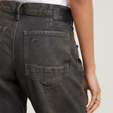 G-STAR Para Mujer Jeans Judee Biker Low Waist Loose, Marrón (Worn in Ignition Destroyed D25287-D490-G795), 25W / 28L