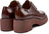 Camper Milah K201571, Zapatillas Mujer, Burgundy, 38 EU