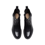 Clarks Renewal Style, Botas de Moda Mujer, Black Leather, 41 EU