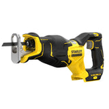 Stanley - Sierra Sable BRUSHLESS V20 Li-Ion 18V, 2 velocidades 0-2.300/3.000 cpm, longitud de carrera 29mm. Sin cargador/batería.