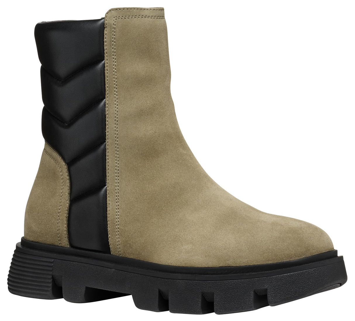 Geox D Vilde B, Bota de Tobillo Mujer, Musk Black, 37 EU