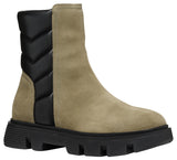 Geox D Vilde B, Bota de Tobillo Mujer, Musk Black, 37 EU