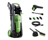 PREDATOR 180 DIGIT 2l + 2BRUSH - 180 bar max - 510 l/h - 2500 W