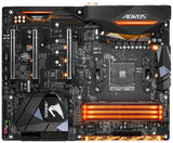 Gigabyte GA-AX370-GAMING-K7 AMD X370 Socket AM4 ATX - Placa Base (DDR4-SDRAM, DIMM, 2133,2400,2933,3200,3400,3600 MHz, Dual, 64 GB, AMD)