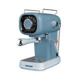 Tognana Iridea, Máquina de café espresso, plástico - acero inoxidable, Azul celeste