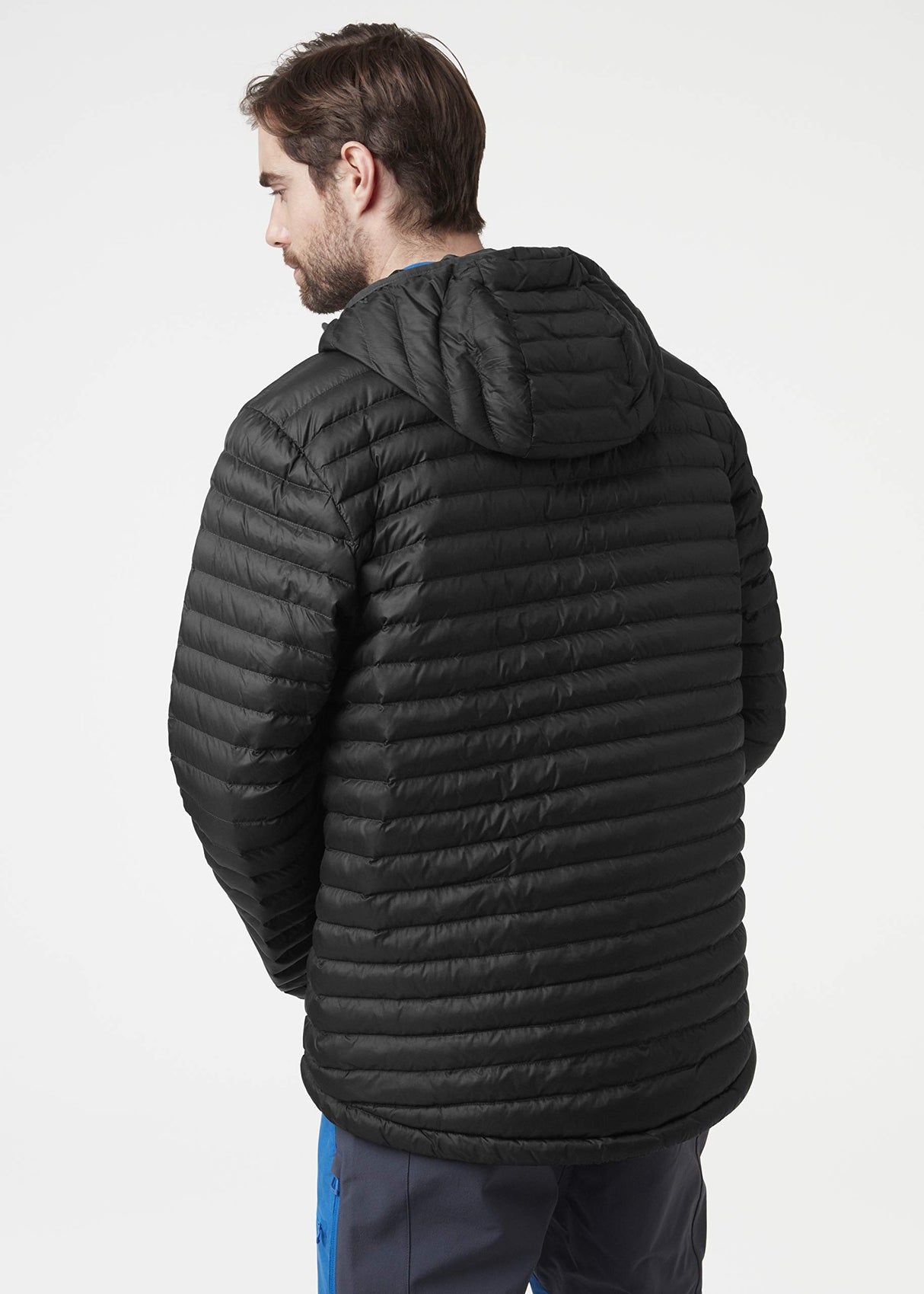 Helly Hansen Hombre Chaqueta Insulada Sirdal Con Capucha, S, Negro
