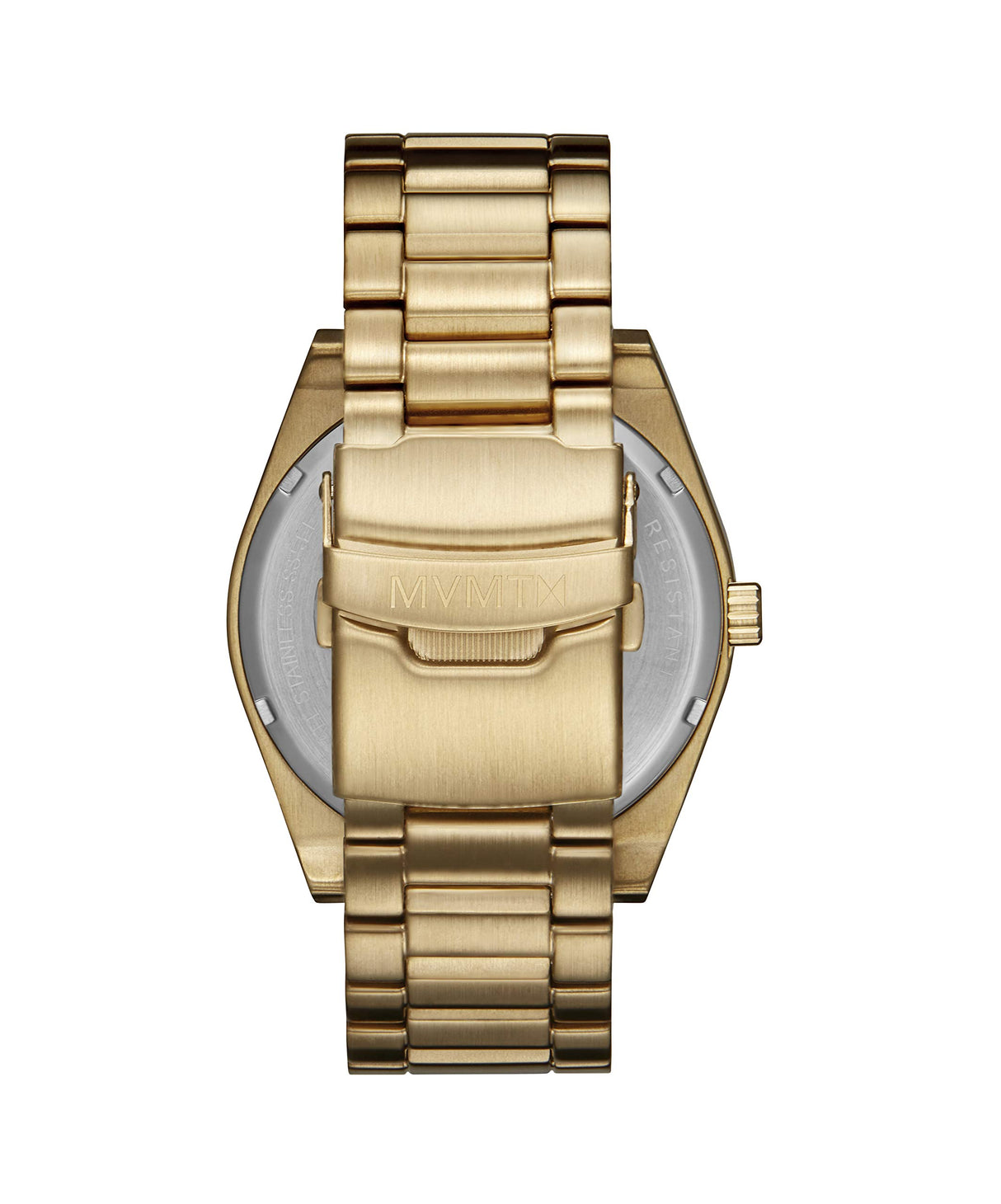 MVMT Reloj Analógico de Cuarzo para Hombre con Correa en Acero Inoxidable Dorado - 28000037-D