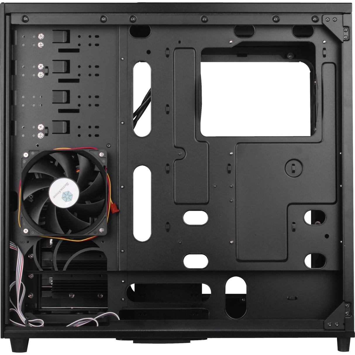 SilverStone SST-TJ04B-E - Carcasa de ordenador Temjin Midi Torre SSI-CEB ATX, negro