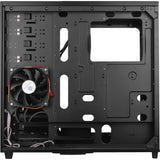 SilverStone SST-TJ04B-E - Carcasa de ordenador Temjin Midi Torre SSI-CEB ATX, negro