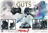 Berserk Legacy Art Kentaro Miura Statue statuette 1/6 Guts 45 cm