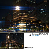 Kenko Filtro de Efecto de luz dispersa en Forma de Rayo, Marco Giratorio, Fabricado en Japón, Azul 549759