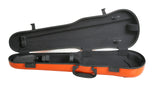 GEWA AIR 1.7 Estuche violín con forma naranja brillante, Made in Germany, alta resistencia a la rotura