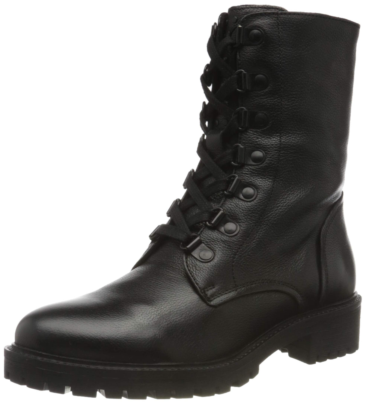 Geox D Hoara G, Botines para Mujer, Negro (Black), 37.5 EU