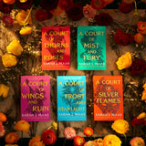 A Court of Thorns and Roses Paperback Box Set (5 books): The first five books of the hottest fantasy series and TikTok sensation: 1-5