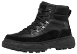Geox D Lamidie + Grip ABX, Bota de Tobillo Mujer, Black, 37 EU
