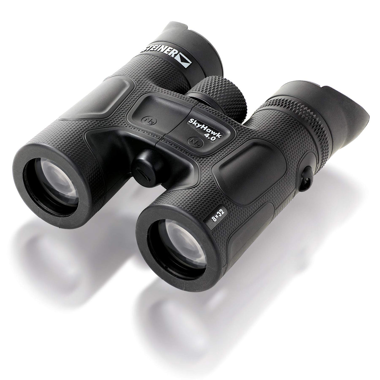 STEINER Prismáticos Skyhawk 4.0 8x32 - Óptica de Calidad Alemana, Detalles nítidos, prácticos, Ligeros, observación de la Naturaleza, los Animales y Las Aves