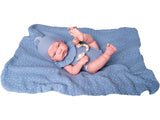 Muñecas Antonio Juan Sweet Reborn Nacido Parejita con Cuerpo de Vinilo