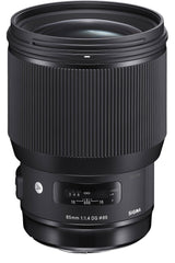 Sigma F1.4 DG Af HSM Art - Objetivo para cámara para réflex (85 mm) color negro