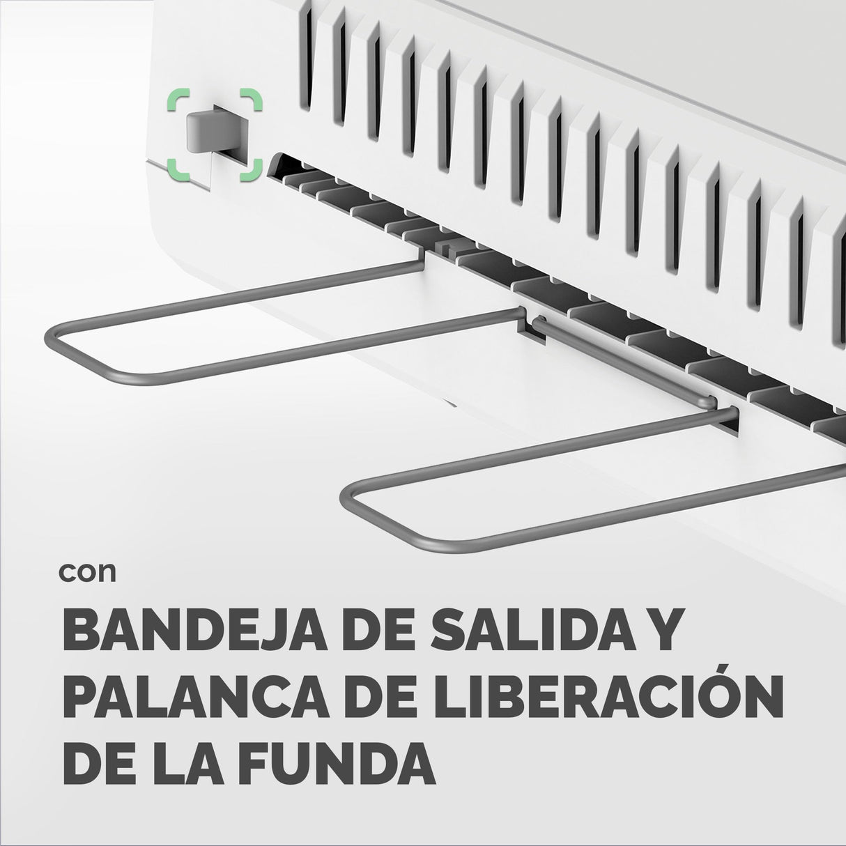 Fellowes Plastificadora Saturn A3 Pequeña Oficina – InstaHeat, lista en 60 segundos, sin atascos, apagado automático – Para fundas de 80/100/125 micras – Incluye 10 fundas – Uso en casa y oficina