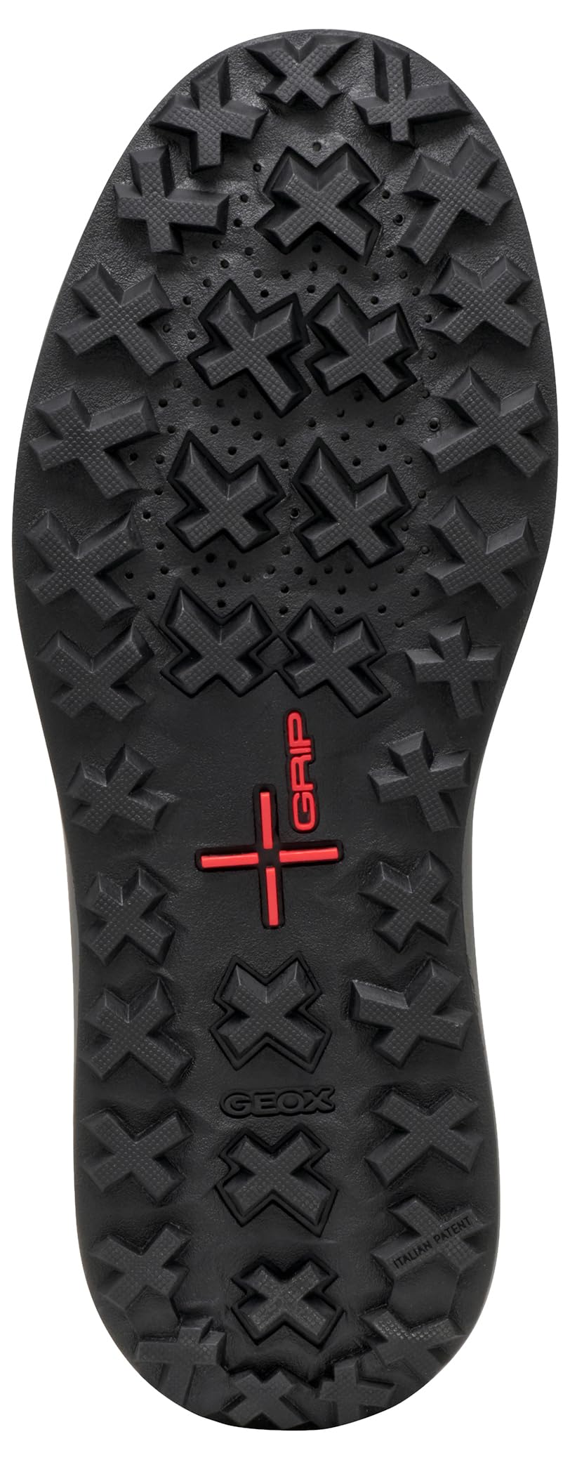 Geox U Granito + Grip B A, Bota de Tobillo Hombre, Negro, 43 EU
