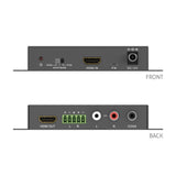 PureTools C-HDADE - Desencriptador de Audio HDMI 4K (60Hz 4: 4: 4) con HDR