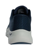 Skechers Arch Fit 2.0 Lestur - Tenis sin Cordones para Hombre, Navy, 44 EU
