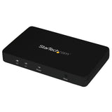 StarTech.com Divisor HDMI de 2 Puertos de Vídeo 4K - Splitter Multiplicador 1x2 HDMI de Aluminio Sólido - 4K @ 30 Hz