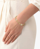 Lacoste Pulsera de Eslabones para Mujer Colección ARDOR Bicolor - 2040162