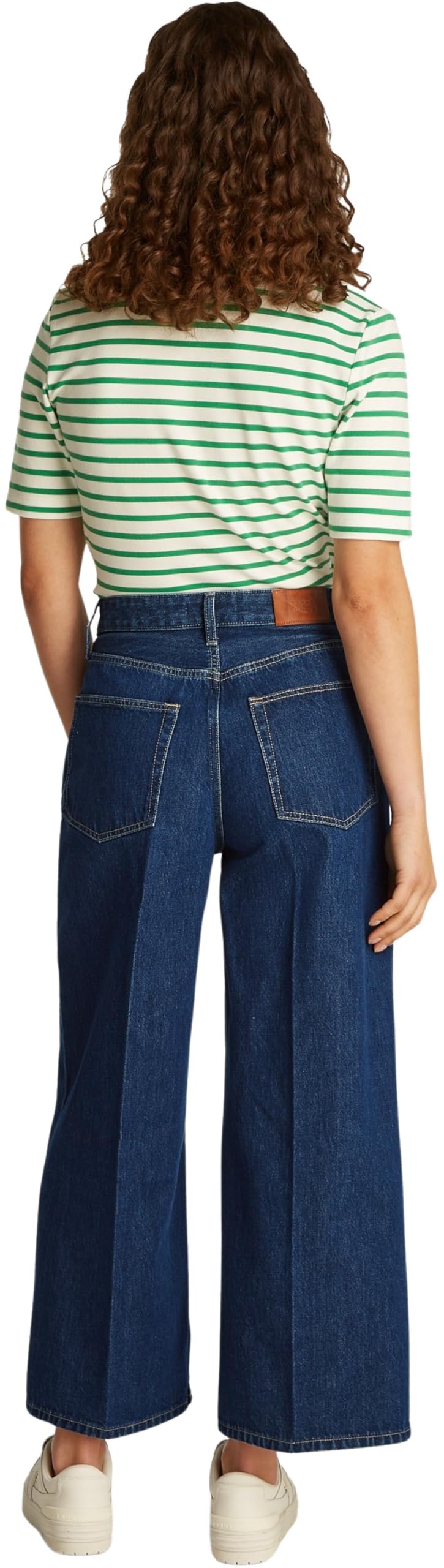 Tommy Hilfiger Vaqueros Mujer Wide Leg Ace Cintura Alta, Azul (Ace), 32W/26L