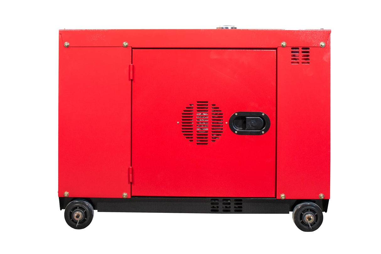 ITCPower 8000D-T RED EDITION Generador Diésel Full Power 7,9 KVA