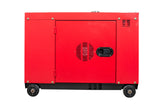 ITCPower 8000D-T RED EDITION Generador Diésel Full Power 7,9 KVA