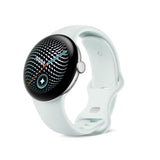Google Pixel Watch 5 (41 mm) - Smartwatch - Silver Case/Fog Band, LTE