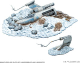 Atomic Mass Games Star Wars Legion Crashed X-Wing Terrain Expansion | Juego de Batalla para Dos Jugadores | Juego de miniaturas | Juego de Estrategia para Adultos y Adolescentes | A Partir de 14 años
