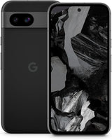 Google Pixel 8a 128GB, Obsidiana + Funda Pixel 8a Aloe