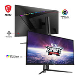 MSI mag 401QR - Monitor Gaming de 40" UWQHD (3440 x 1440) Panel IPS, 155 Hz / 1ms, 21:9, HDR 400, FreeSync Premium, Display Port 1.4a & HDMI 2.0 & Puerto Tipo C - Negro