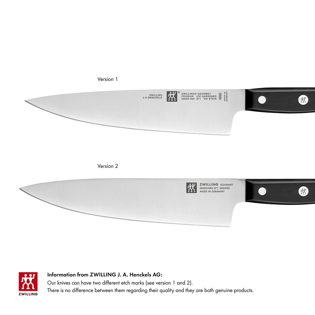 Zwilling 1002453 Gourmet - Bloque de cuchillos autoafilable (7 piezas), color negro