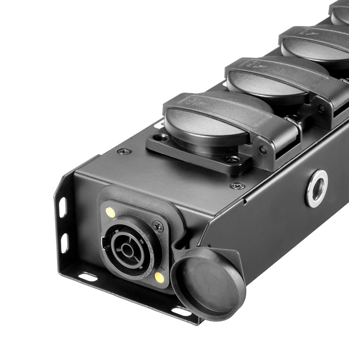 Adam Hall Accessories PRO PORT 6 T - BASE DE ENCHUFES CON 6 TOMAS IP54 + ENTRADA/SALIDA POWER TWIST TR1